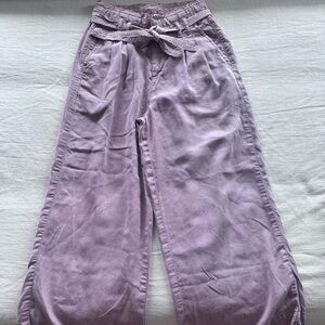 American Eagle wide leg pants